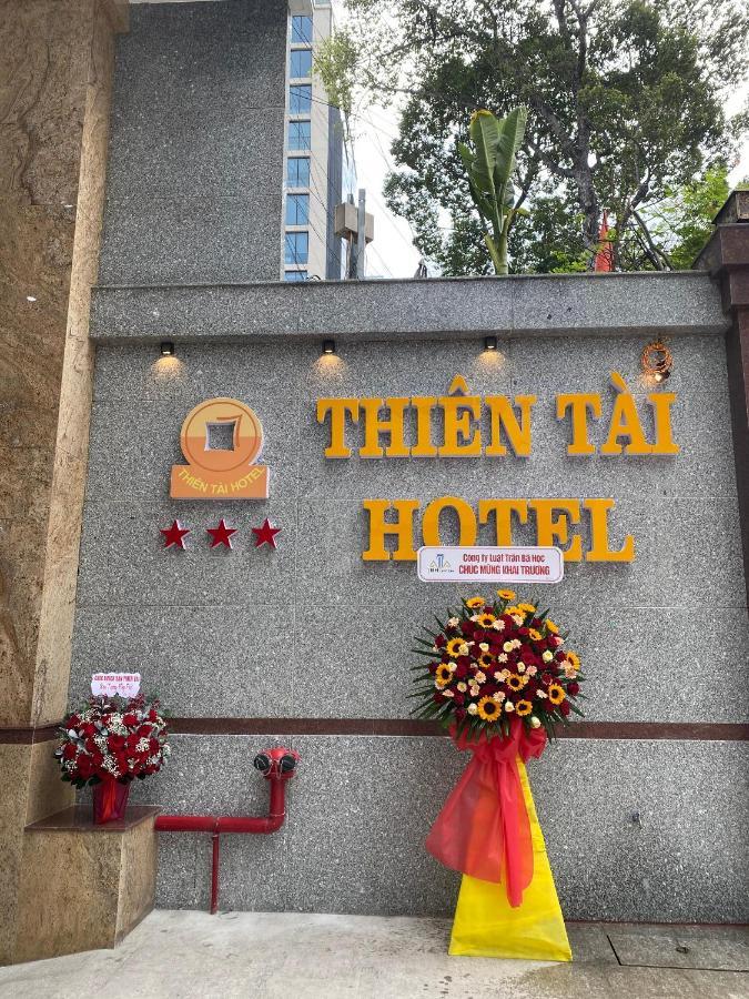 Thien Tai Hotel Ciudad Ho Chi Minh  Exterior foto