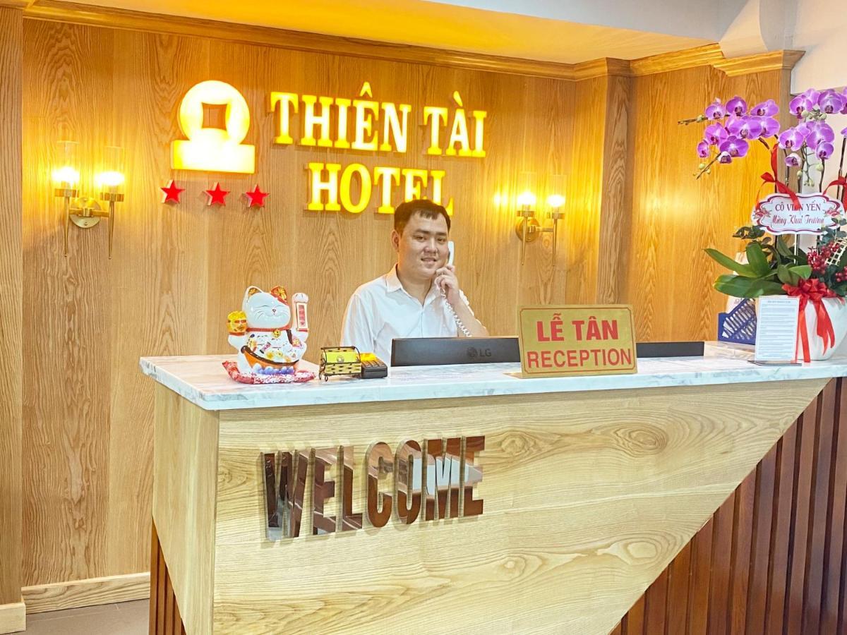 Thien Tai Hotel Ciudad Ho Chi Minh  Exterior foto