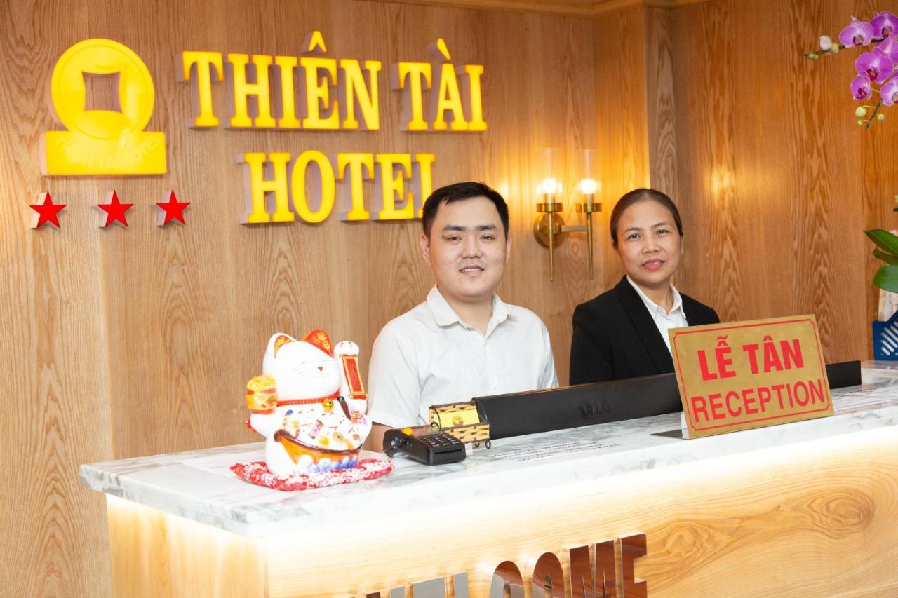Thien Tai Hotel Ciudad Ho Chi Minh  Exterior foto