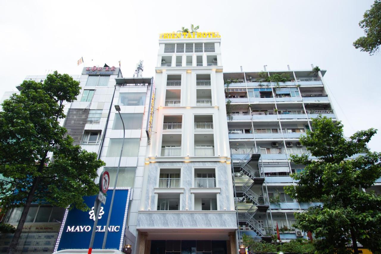 Thien Tai Hotel Ciudad Ho Chi Minh  Exterior foto