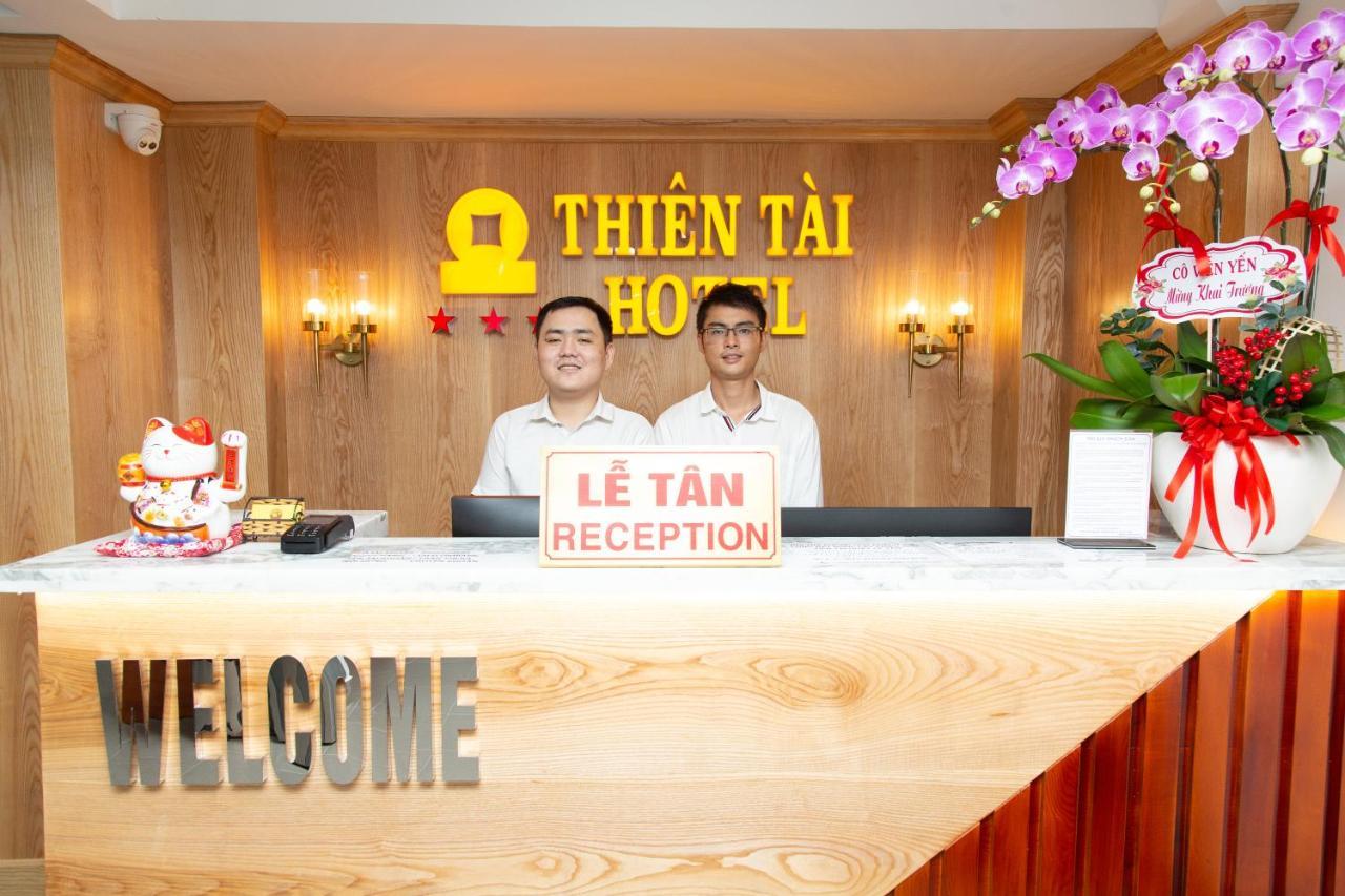 Thien Tai Hotel Ciudad Ho Chi Minh  Exterior foto