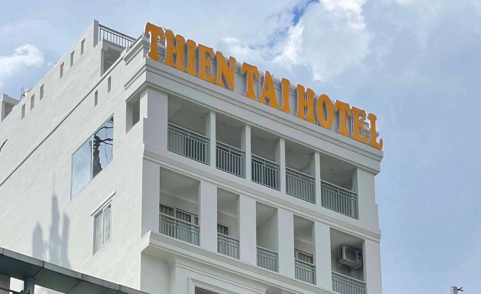 Thien Tai Hotel Ciudad Ho Chi Minh  Exterior foto