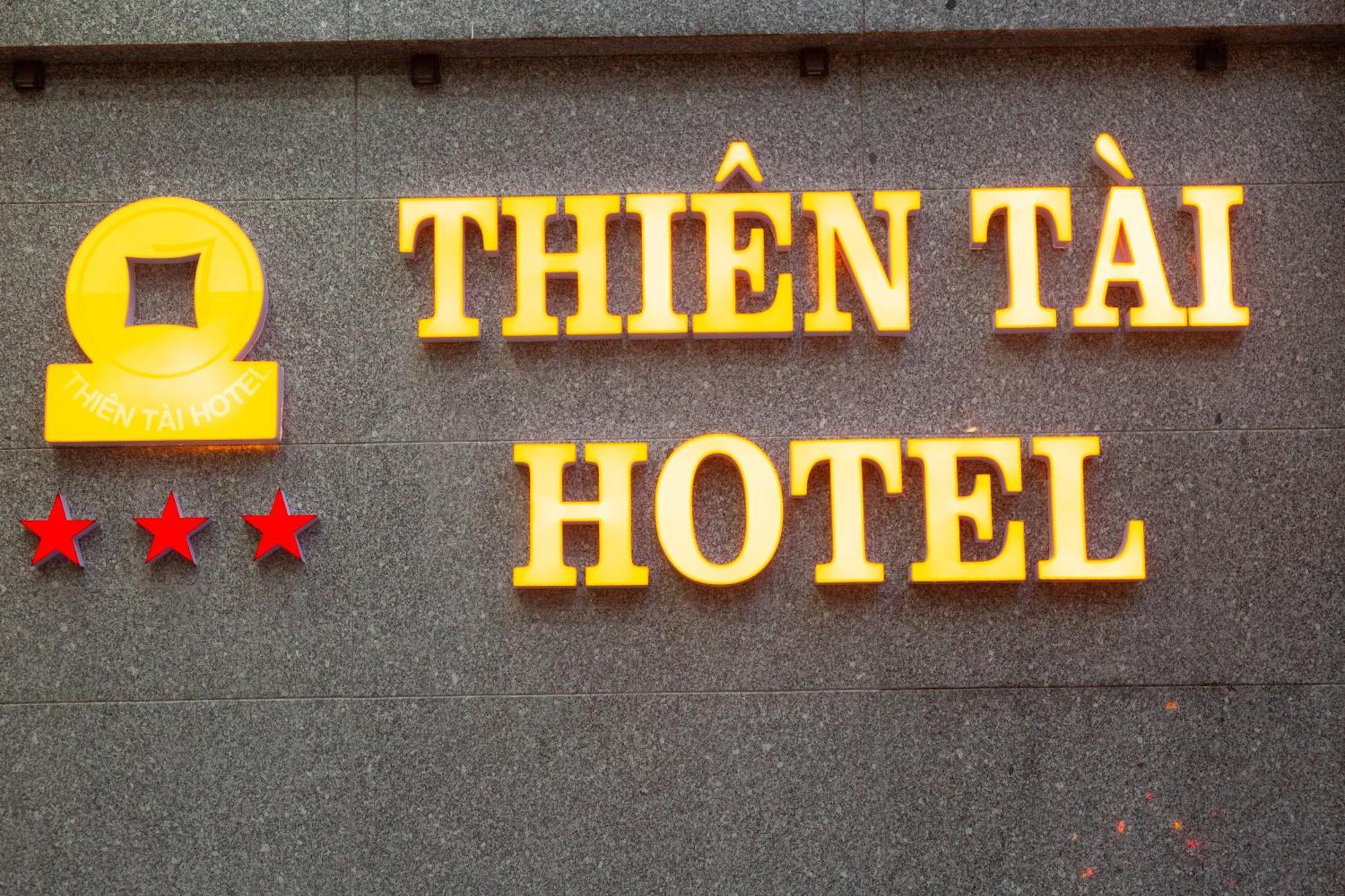 Thien Tai Hotel Ciudad Ho Chi Minh  Exterior foto