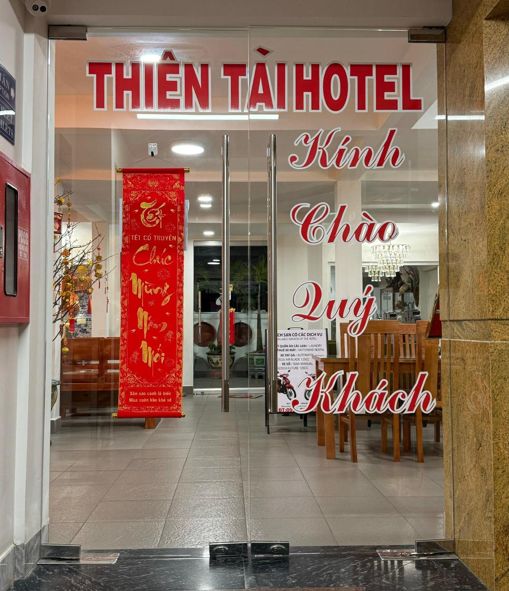 Thien Tai Hotel Ciudad Ho Chi Minh  Exterior foto